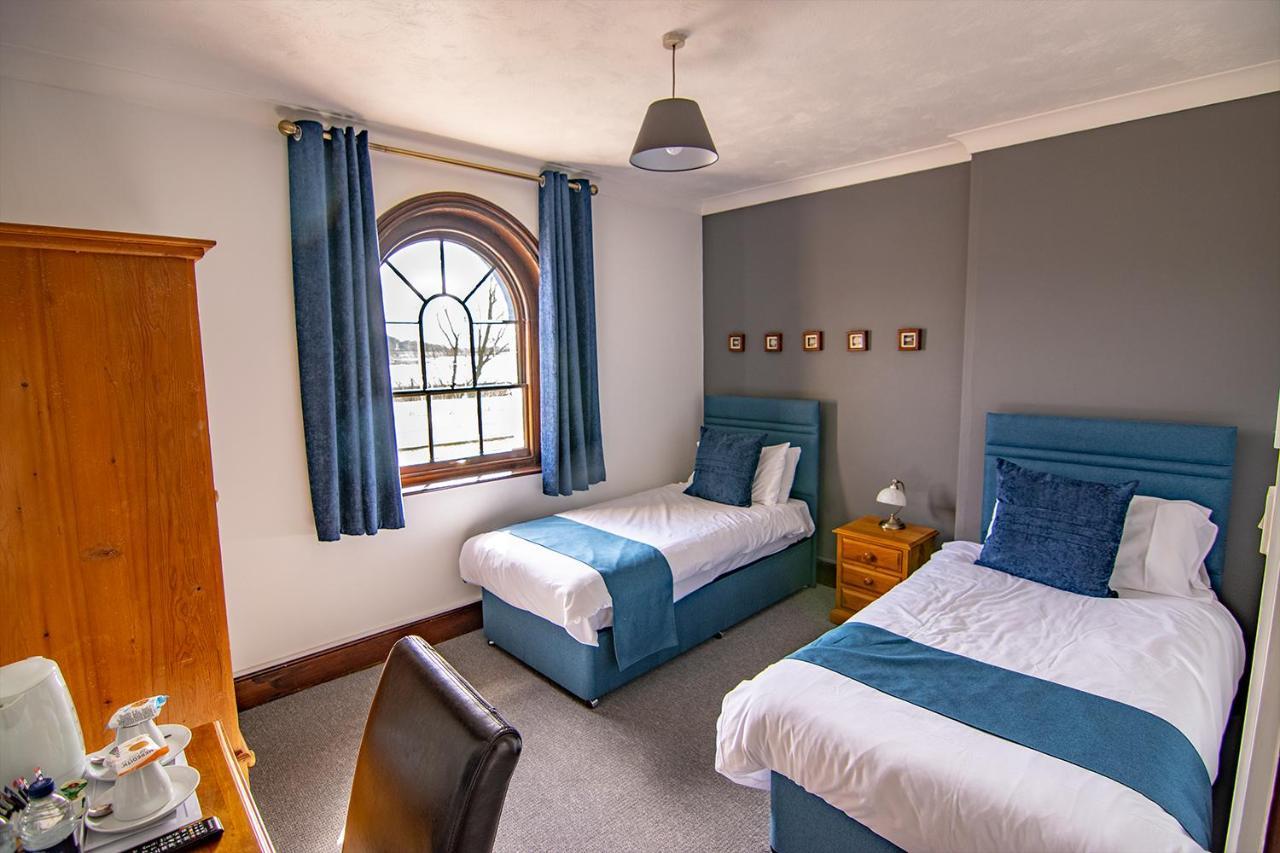 The Station Guest House Woodbridge Exterior foto